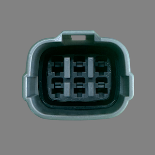 6 pin Sumitomo style male connector