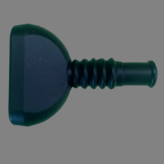 Straight rubber boot to suit 7 pin Bosch style connectors