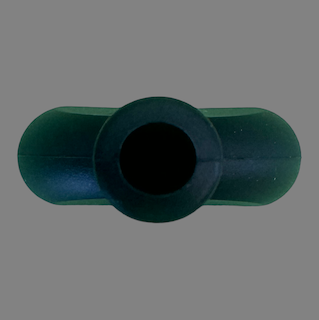 Straight rubber boot to suit 7 pin Bosch style connectors