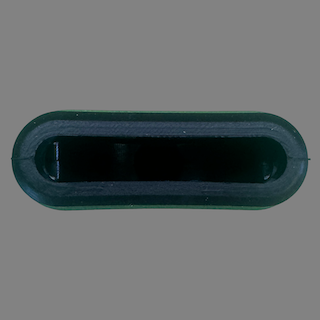 Straight rubber boot to suit 7 pin Bosch style connectors
