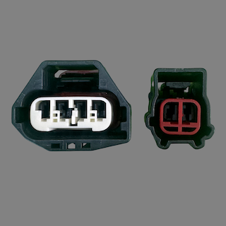 Ford BA/BF Throttle body connector set