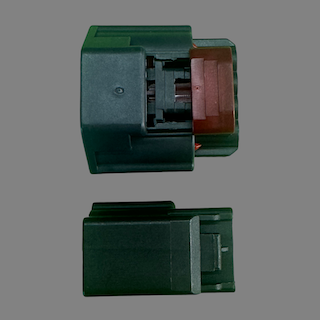 Ford BA/BF Throttle body connector set