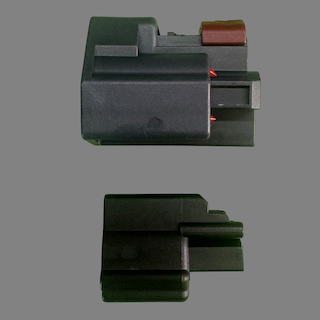 Ford BA/BF Throttle body connector set