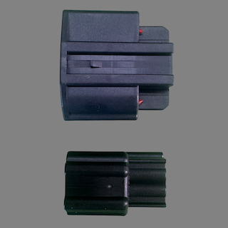 Ford BA/BF Throttle body connector set
