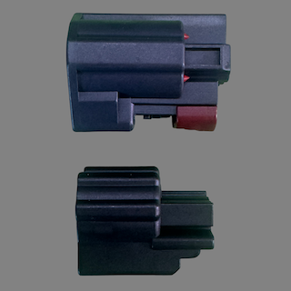 Ford BA/BF Throttle body connector set