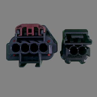 Ford BA/BF Throttle body connector set