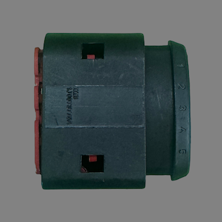 5 pin Bosch style connector suits some Audi and Volkswagen MAF sensors