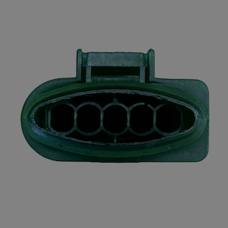 5 pin Bosch style connector suits some Audi and Volkswagen MAF sensors