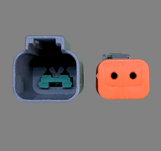 2 pin Deutsch style DT connector set