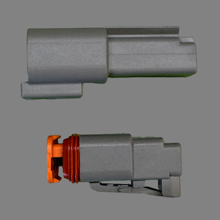 2 pin Deutsch style DT connector set