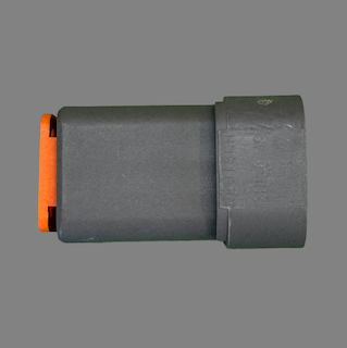 4 pin Deutsch style DTP male connector