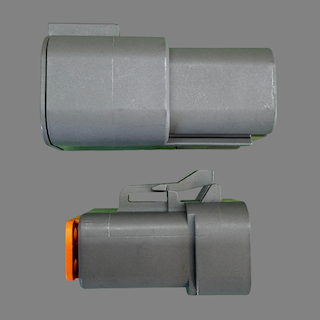 4 pin Deutsch style DTP connector set
