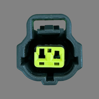 2 pin TE connectivity style connector suits Ford Barra oil temperature sensors