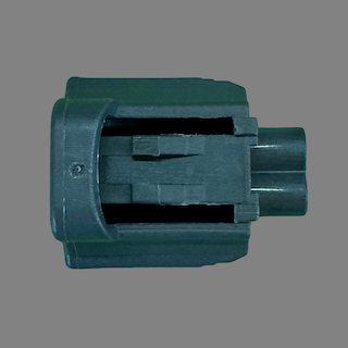 2 pin TE connectivity style connector suits Ford Barra oil temperature sensors