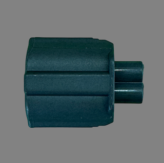 2 pin TE connectivity style connector suits Ford Barra oil temperature sensors