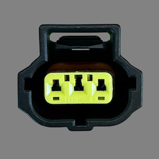 3 pin TE Connectivity style connector suits some Ford alternators and 1JZ TPS