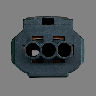 3 pin TE Connectivity style connector suits some Ford alternators and 1JZ TPS