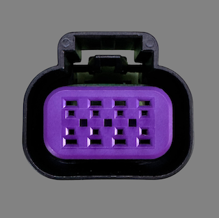 8 pin Delphi style connector suits Holden VZ GM Gen3 LS1 DBW throttle bodies