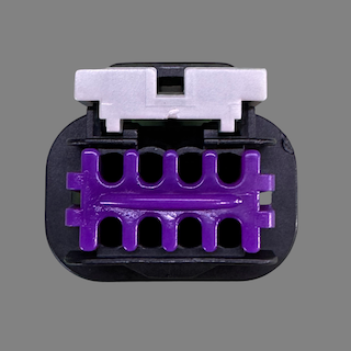 8 pin Delphi style connector suits Holden VZ GM Gen3 LS1 DBW throttle bodies