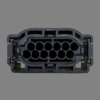 12 pin Bosch style connector suits some BMW active steering