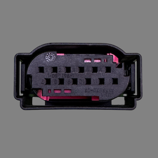 12 pin Bosch style connector suits some BMW active steering