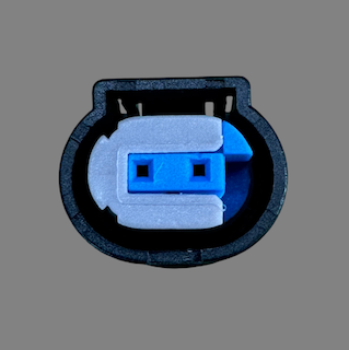 2 pin TE Connectivity style connector suits some BMW active steering
