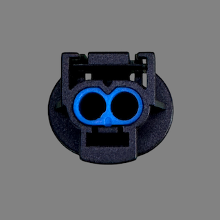2 pin TE Connectivity style connector suits some BMW active steering