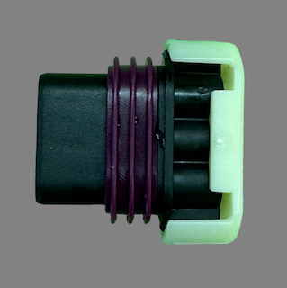 3 pin Delphi style connector suits GM LS crankshaft, camshaft and MAP sensors