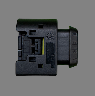 4 pin Bosch style connector suits some BMW active steering, Porsche coils and water pumps