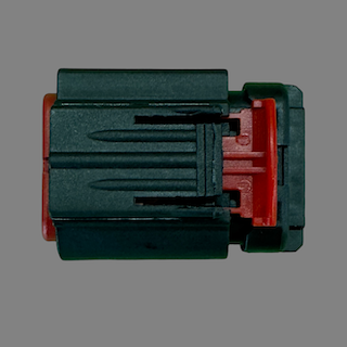 6 pin TE Connectivity style connector suits some Ford and Landrover MAF sensors