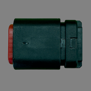 6 pin TE Connectivity style connector suits some Ford and Landrover MAF sensors