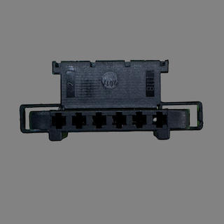 6 pin TE Connectivity style connector suits Ford FG Falcon DBW pedal