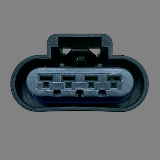 4 pin Delphi style connector suits some Holden and Ford fuel pump modules