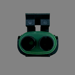 2 pin Delphi style connector suits Holden Commodore VX series 2-VY T56 reverse switch