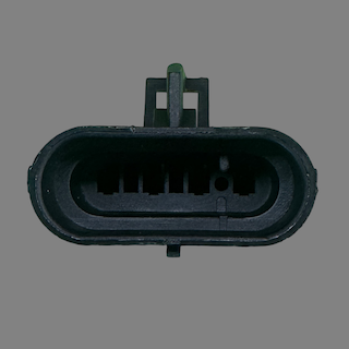 4 pin Delphi style male connector suits some Holden and GM LS1 O2 sensors and LS1 coil plugs