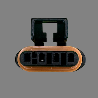 4 pin Delphi style female connector suits some Holden and GM LS1 O2 sensors and LS1 coils