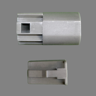 3 pin male and female connector set suits Tesla, RAM1500 and Next Gen Ranger power outlet sockets