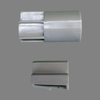3 pin male and female connector set suits Tesla, RAM1500 and Next Gen Ranger power outlet sockets