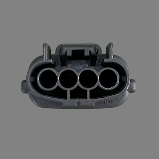 4 pin Sumitomo style connector suits some Nissan CAS, distributors and igniters, Mazda Crank angle sensors