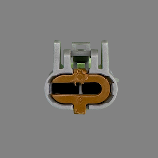 2 pin connector suits Holden Rodeo/Colorado manual neutral switch