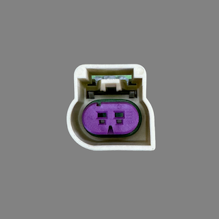 2 pin Delphi style connector suits some LS knock sensors