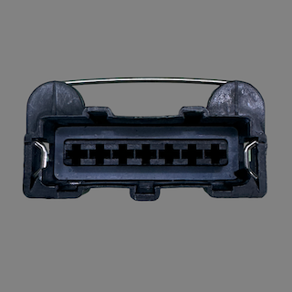7 pin Bosch style connector suits some 2 and 3 channel igniters