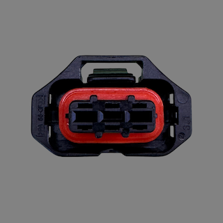 3 pin Bosch style connector suits some Cummins and Duramax fuel rail pressure sensors