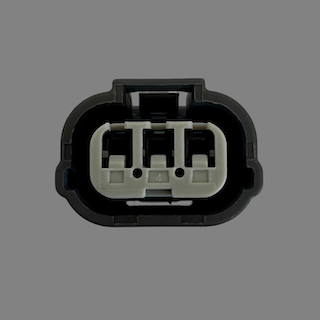 3 pin Sumitomo style low key female connector