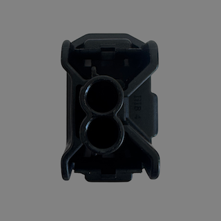 2 pin Sumitomo style connector suits some Honda and Suzuki injectors