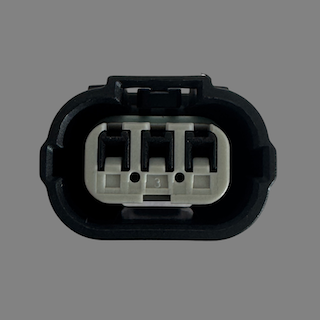 3 pin Sumitomo style mid key female connector