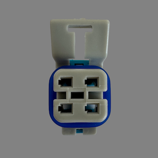 4 pin Delphi style female connector