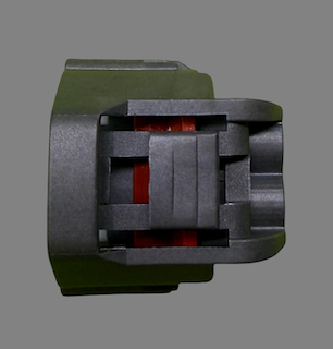 2 pin Denso style connector suits Toyota crank and cam sensors