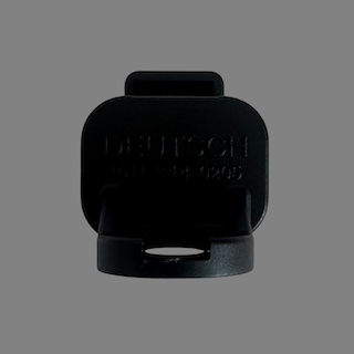 2 pin Deutsch style female connector dust cap
