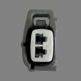 2 pin grey Sumitomo style connector